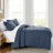 Southshore Fine Linens Brickyard Lightweight Oversized Quilt Set with matching shams-147612254-147612224