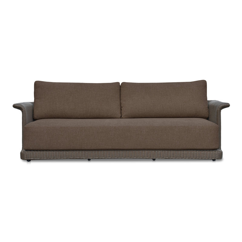 Meredith Outdoor Sofa Brown, Dark Brown, Brown