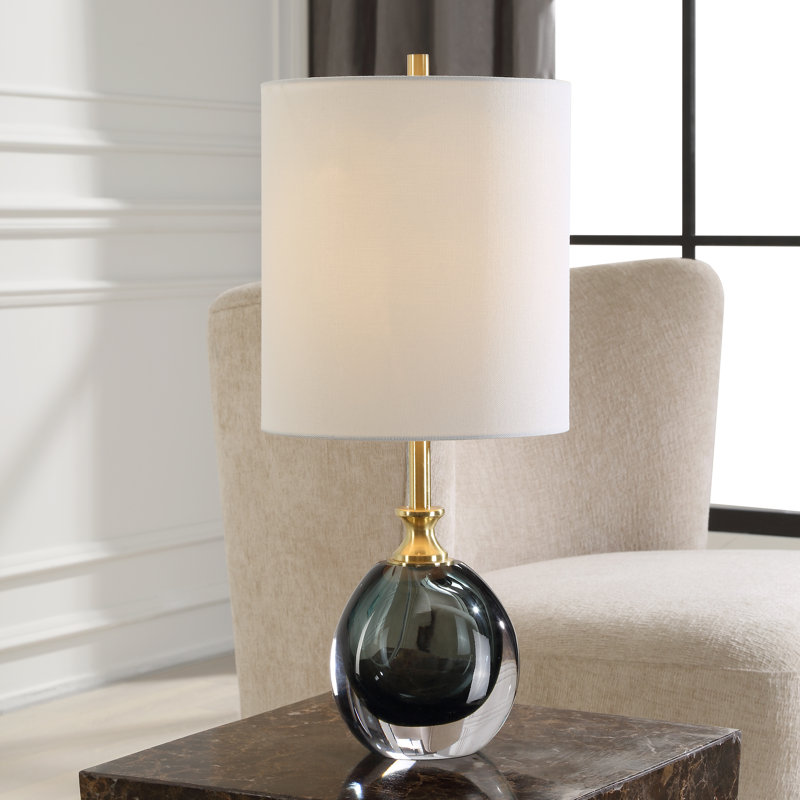 Lampe bleu Naadira