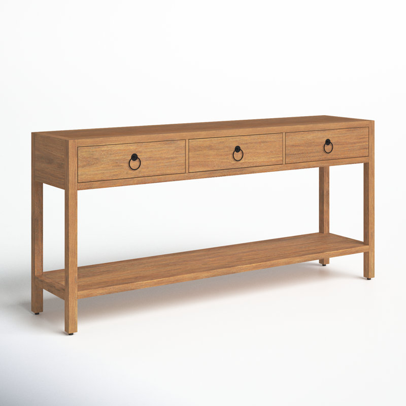 Elin 65'' Console Table, Natural