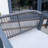 Kos Modern Grey Wicker Rope and Metal Garden Sofa Set with Cushions