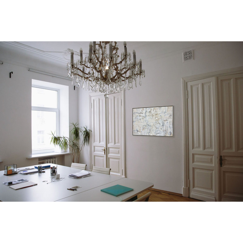Murmurings 1 Print by Michelle L, 40.7" H x 63.7" W