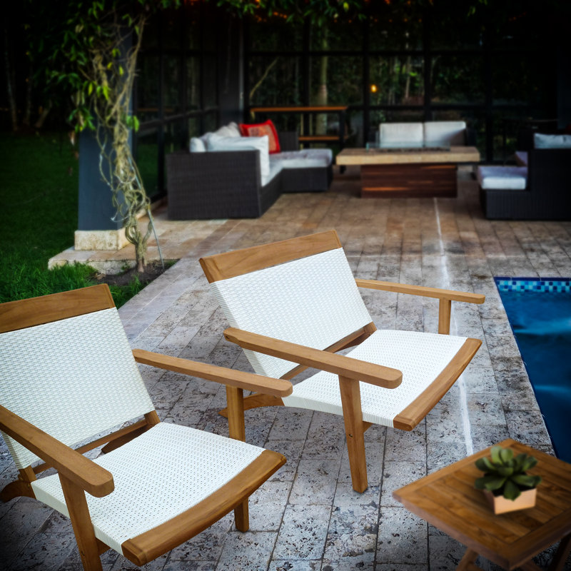 Barcelona Outdoor Lounge Chair