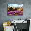  «Provence's Lavender Fields 2» par Alonzo Saunders, art mural sur toile, 26 po x 18 po-1841314162