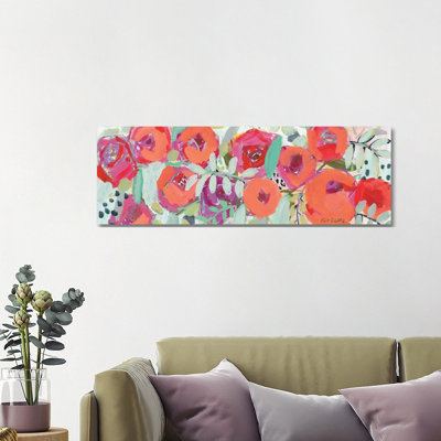 Sweet Nothings by Kait Roberts - Wrapped Canvas Panoramic Print