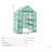 57" W x 57" D Growing Rack