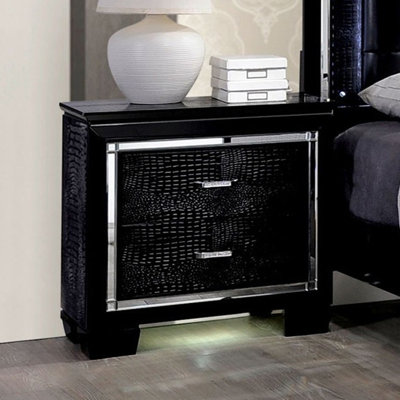 Sariyah 30'' W Solid Wood Nightstand