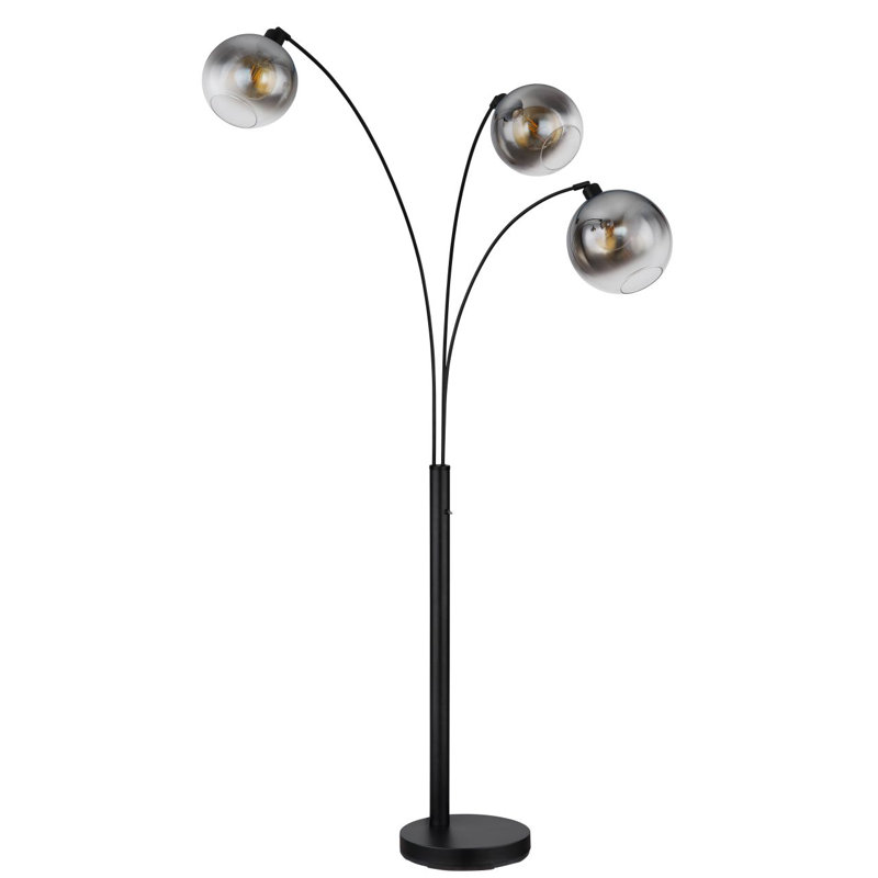 200cm Powder Coated Traditional Floor Lamp