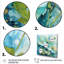 «Blue Morning Glory Spring Awakening I - Morning Glory», art mural-1667044986-1667044941