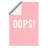 Oops - Unframed Typography-61979876