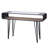 Aaron 47.2'' Glass Top Console Table