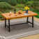 Brentlee Rectangular Outdoor Dining Table