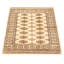 Tapis unique en laine noué à la main Bokhara Peshawar 3 pi 2 po x 4 pi 11 po