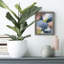 «Soft Indigo Atmosphere I» - impression d'un seul cadre photo-88102160-88102162-98029785