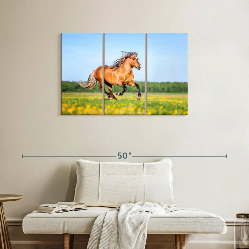 Cheval Bramom Palomino, H 24 po x l 38 po