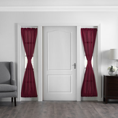 Mullan Semi Sheer Single Curtain Panel