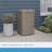 Resin Manual Lift Kitchen Trash Can - 33 Gallons-102414327