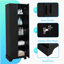 Armoire de rangement avec tablette réglable