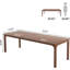 200cm W Metal Base Computer Desk-109613183-109613182