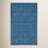 Caris Blue Hand-Loomed Geometric Rug