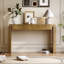 Console Table In Fluted Design With 2 Drawers -710182405