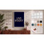 Live Boldly Typography - Wrapped Canvas-260051904-260051905