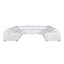 Canapé modulaire inclinable en cuir italien à grain supérieur de 8 pièces Stanwin-98055934