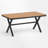 4 - Person Rectangular Outdoor Dining Set With Cushions-1157500300