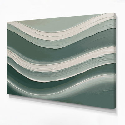Art mural horizontal sur toile