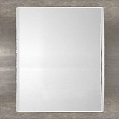 Mulkeytown Wood Flat Wall Mirror