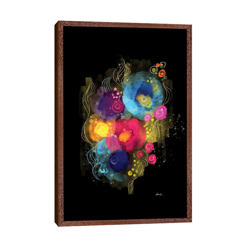 Rainbows In The Garden by Soul Curry Art & Illustrations - Gallery-Wrapped Canvas Giclée on Canvas, 66.04 cm H x 45.72 cm W