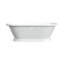Sandringham 70.13'' L Soaking Bathtub-17755804