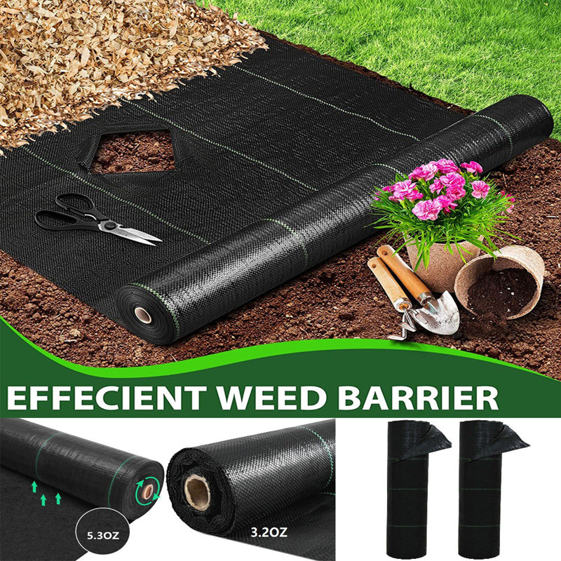 Tapis de jardinage, H 35 po x l 3 600 po x P 1 po