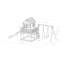 Liam AXI Swing Set with Swing(s) , 1 Slide(s)-1035108871-1035108876
