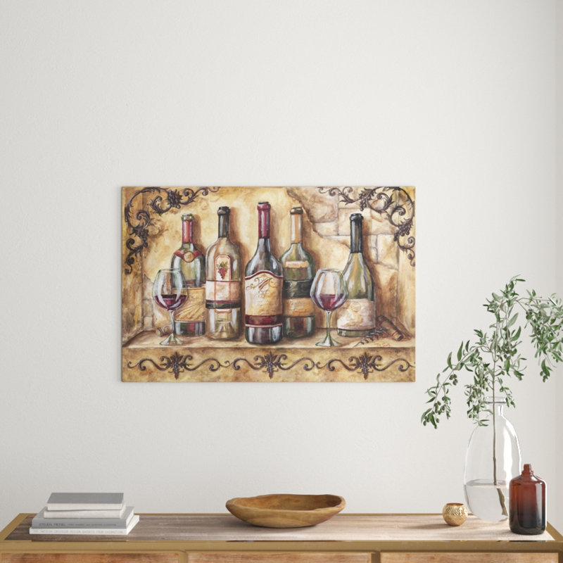 Tre Sorelle Studios - Wrapped Canvas Painting, 25.4cm H x 38.1cm W