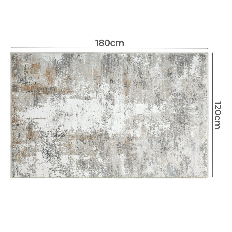 Vintage Look Area Rug, Rectangle 120 x 180 cm
