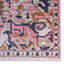 Tapis d'intérieur rose / bleu Finnuala-416475066