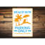 Plaque de plage en aluminium-458372977