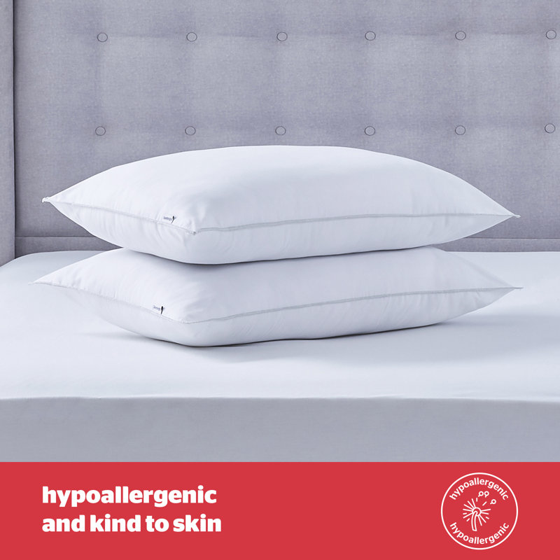 Silentnight Luxury Finish Bounceback Soft Medium Support Pillows
