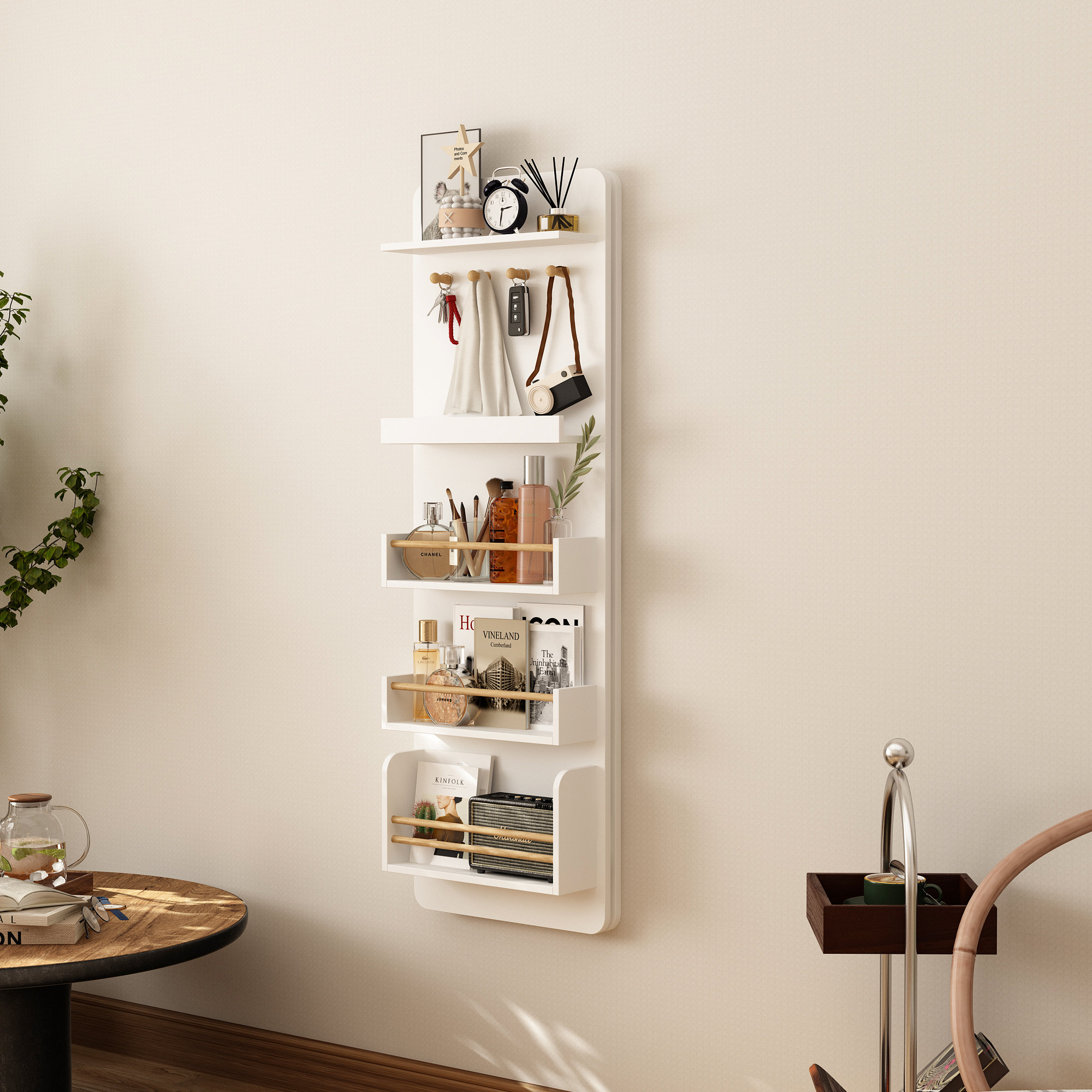 Wall Rack (Small Shelf) – Habitt