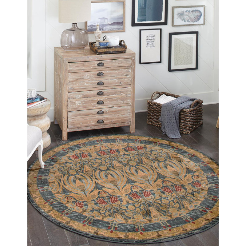 Stirling Indoor Rug, Round 7'10"