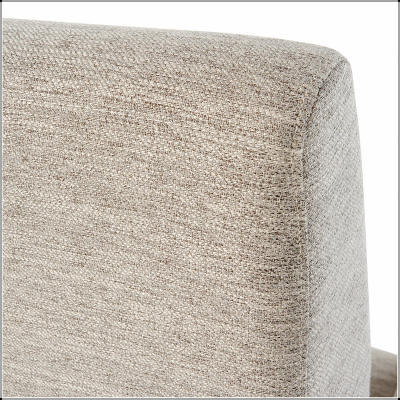 Fauteuil inclinable par pression, Gris clair