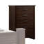 Commode de chambre à coucher Commode 5 tiroirs