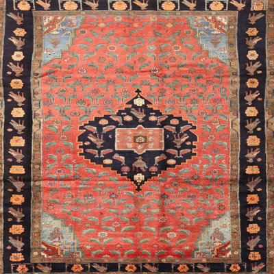 Tapis oriental tissé à la machine Cataleena