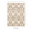 Tapis crème / brun Sioux Falls-25711813