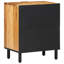 50cm W Solid Wood Bedside Table