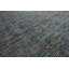 Tapis gris contemporain en laine noué à la main 12 pi x 14 pi 9 po Oushak