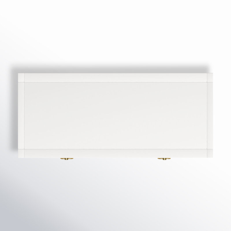 Elin Door Accent Cabinet, White