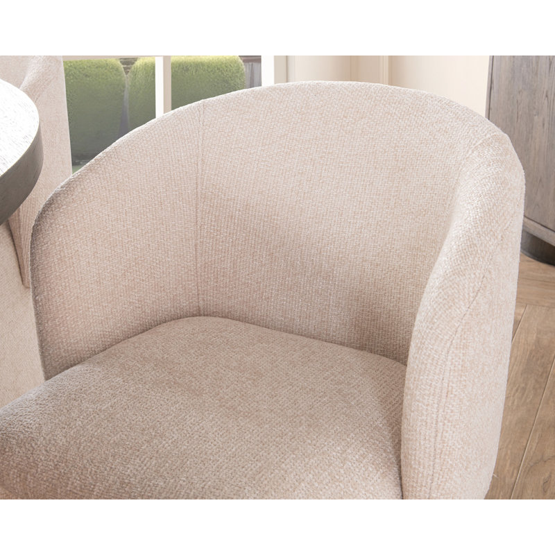 Halstead Upholstered Arm Chair, Natural