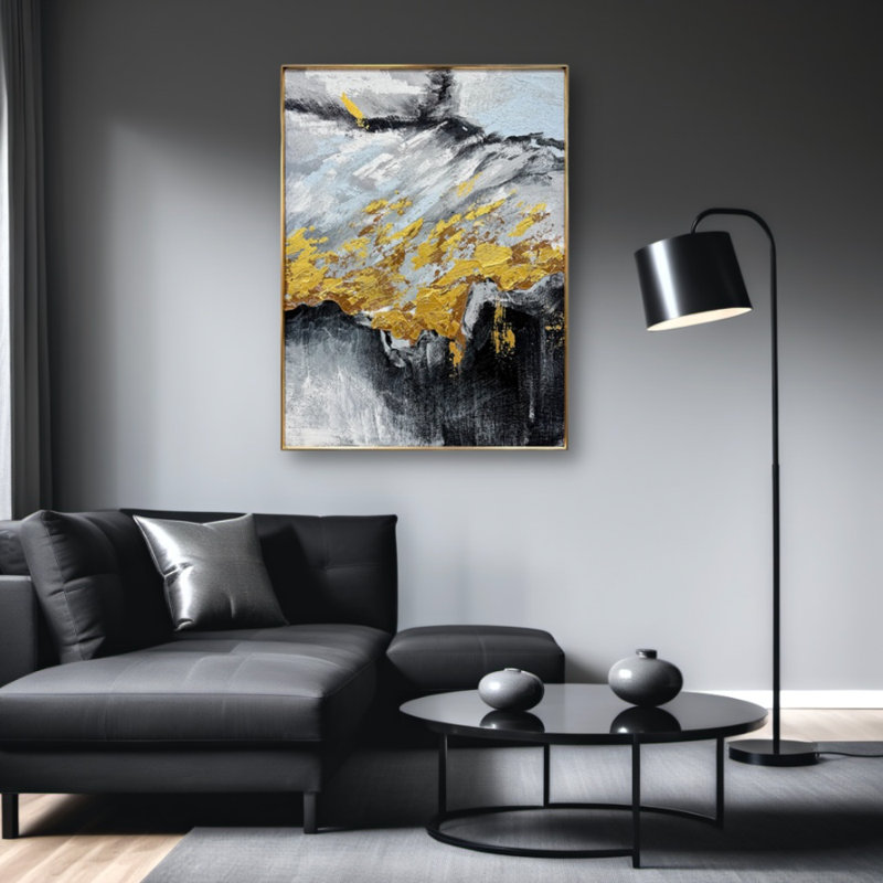 Cape Roca B - Single Picture Frame Painting on Metal